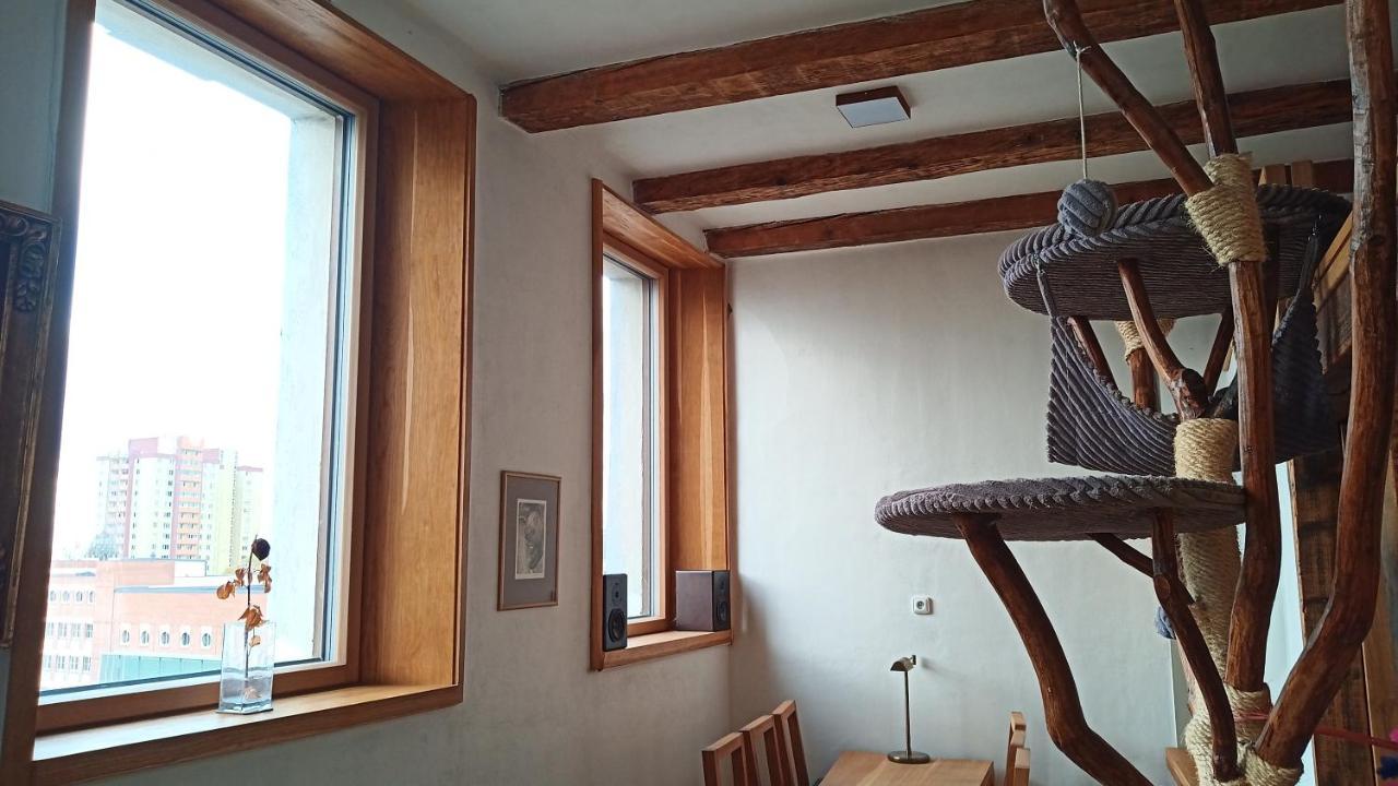 Appartement Bydleni V Centru Ov Blizko Stodolni, Bez Vytahu à Ostrava Extérieur photo