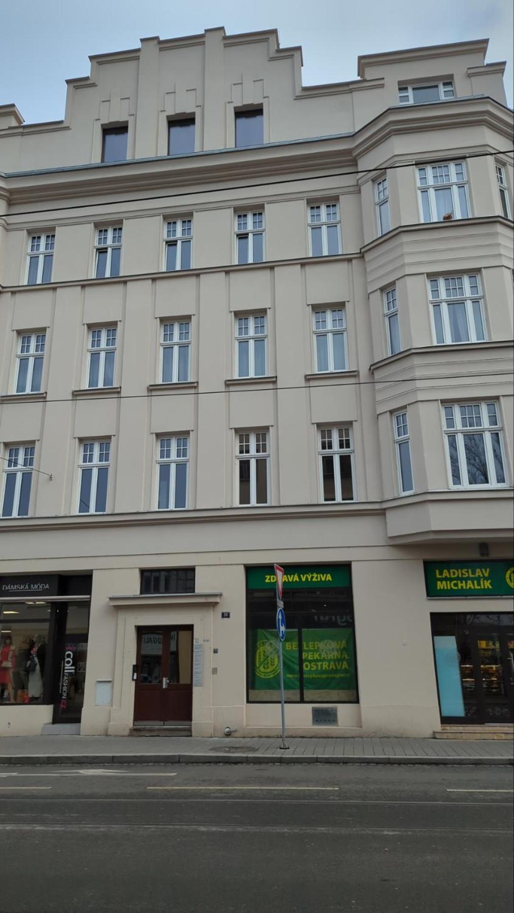 Appartement Bydleni V Centru Ov Blizko Stodolni, Bez Vytahu à Ostrava Extérieur photo